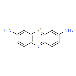 ChemSpider 2D Image | Thionine | C12H10N3S