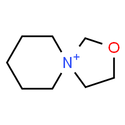 ChemSpider 2D Image | 2-Oxa-5-azoniaspiro[4.5]decane | C8H16NO