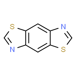 ChemSpider 2D Image | [1,3]Thiazolo[5,4-f][1,3]benzothiazole | C8H4N2S2