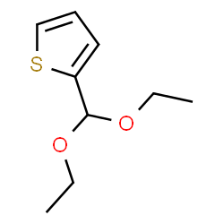 ChemSpider 2D Image | 2-(Diethoxymethyl)thiophene | C9H14O2S