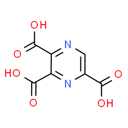ChemSpider 2D Image | pyrazinetricarboxylic acid | C7H4N2O6