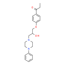 ChemSpider 2D Image | Centpropazine | C22H28N2O3