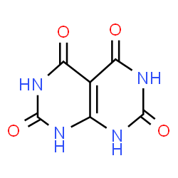 ChemSpider 2D Image | Pyrimido[4,5-d]pyrimidine-2,4,5,7(1H,3H,6H,8H)-tetrone | C6H4N4O4