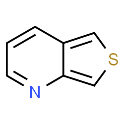 ChemSpider 2D Image | Thieno[3,4-b]pyridine | C7H5NS