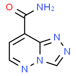 ChemSpider 2D Image | [1,2,4]Triazolo[4,3-b]pyridazine-8-carboxamide | C6H5N5O