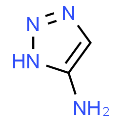 ChemSpider 2D Image | 4-aminotriazole | C2H4N4
