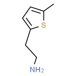 ChemSpider 2D Image | 2-(5-methyl-2-thienyl)ethanamine | C7H11NS