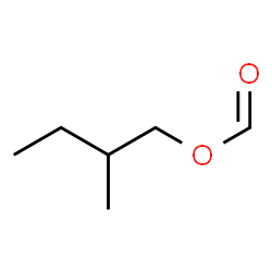 ChemSpider 2D Image | 2-Methylbutyl formate | C6H12O2
