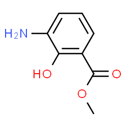 ChemSpider 2D Image | Methyl m-aminosalicylate | C8H9NO3