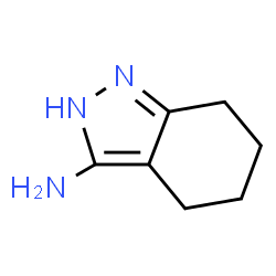 ChemSpider 2D Image | 4,5,6,7-Tetrahydro-1H-indazol-3-amine | C7H11N3