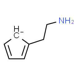 ChemSpider 2D Image | 2-(2-Aminoethyl)-2,4-cyclopentadienide | C7H10N