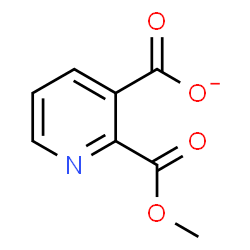 ChemSpider 2D Image | 2-Methyl quinolinate | C8H6NO4
