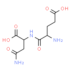 ChemSpider 2D Image | glu-asn | C9H15N3O6