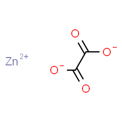 ChemSpider 2D Image | Zinc oxalate | C2O4Zn