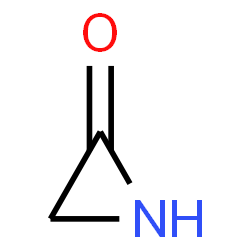 ChemSpider 2D Image | 2-Aziridinone | C2H3NO