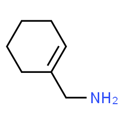 ChemSpider 2D Image | cyclohex-1-ene-1-methylamine | C7H13N