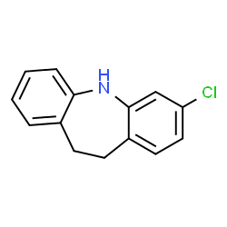 ChemSpider 2D Image | 3-Chloroiminodibenzyl | C14H12ClN