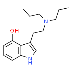 ChemSpider 2D Image | 4-hydroxy DPT | C16H24N2O
