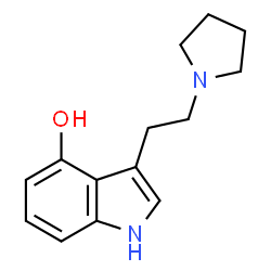 ChemSpider 2D Image | 4-HO-pyr-T | C14H18N2O