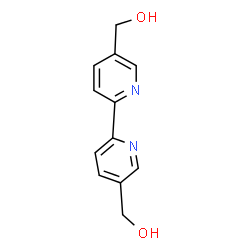 ChemSpider 2D Image | 2,2'-Bipyridine-5,5'-diyldimethanol | C12H12N2O2