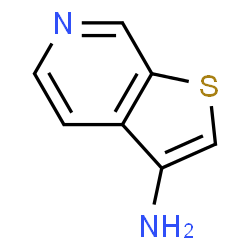 ChemSpider 2D Image | Thieno[2,3-c]pyridin-3-amine | C7H6N2S