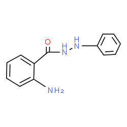 ChemSpider 2D Image | 2-Amino-N'-phenylbenzohydrazide | C13H13N3O
