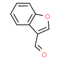 ChemSpider 2D Image | 1-Benzofuran-3-carbaldehyde | C9H6O2