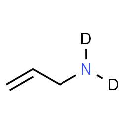 ChemSpider 2D Image | 2-Propen-1-(~2~H_2_)amine | C3H5D2N