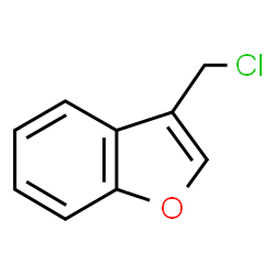 ChemSpider 2D Image | 3-(Chloromethyl)benzofuran | C9H7ClO
