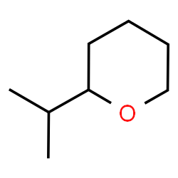 ChemSpider 2D Image | 2-Isopropyltetrahydro-2H-pyran | C8H16O