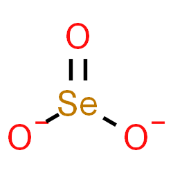 ChemSpider 2D Image | Selenite ion | O3Se