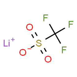 ChemSpider 2D Image | LiTf | CF3LiO3S