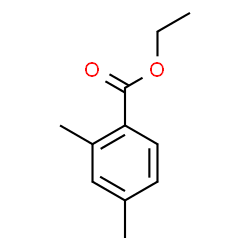 ChemSpider 2D Image | ETHYL 2,4-DIMETHYLBENZOATE | C11H14O2