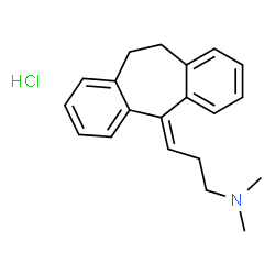 ChemSpider 2D Image | Amitriptyline Hydrochloride | C20H24ClN