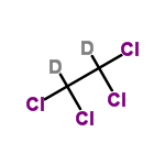 InChI=1/C2H2Cl4/c3-1(4)2(5)6/h1-2H/i1D,2D