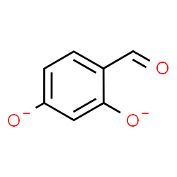 ChemSpider 2D Image | 4-Formyl-1,3-benzenediolate | C7H4O3