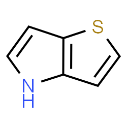 ChemSpider 2D Image | 4H-Thieno[3,2-b]pyrrole | C6H5NS