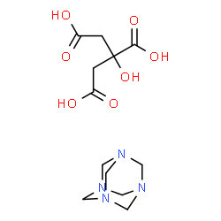 ChemSpider 2D Image | METHENAMINE CITRATE | C12H20N4O7