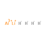 InChI=1/Al.Li.4H/q+3;+1;4*-1