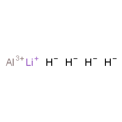 ChemSpider 2D Image | Aluminium lithium hydride (1:1:4) | H4AlLi