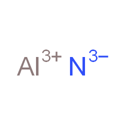 ChemSpider 2D Image | aluminum;nitrogen(3-) | AlN