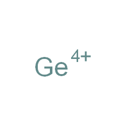 ChemSpider 2D Image | Germanium(4+) | Ge