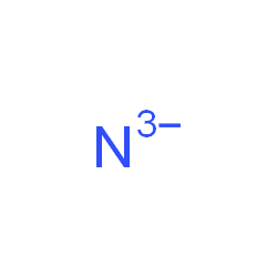 ChemSpider 2D Image | nitrogen(3-) | N