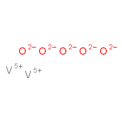ChemSpider 2D Image | oxygen(2-);vanadium(5+) | O5V2