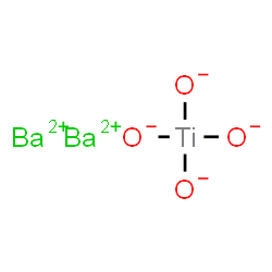 ChemSpider 2D Image | Titanate, barium (1:1) | Ba2O4Ti