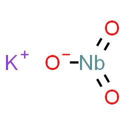 ChemSpider 2D Image | Potassium niobate | KNbO3