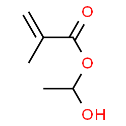 ChemSpider 2D Image | 1-Hydroxyethyl methacrylate | C6H10O3