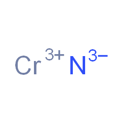 ChemSpider 2D Image | chromium nitride | CrN