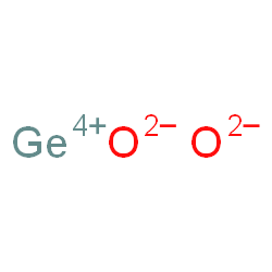 ChemSpider 2D Image | Germanium dioxide | GeO2