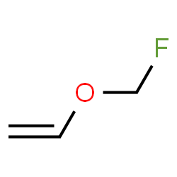 ChemSpider 2D Image | (Fluoromethoxy)ethene | C3H5FO